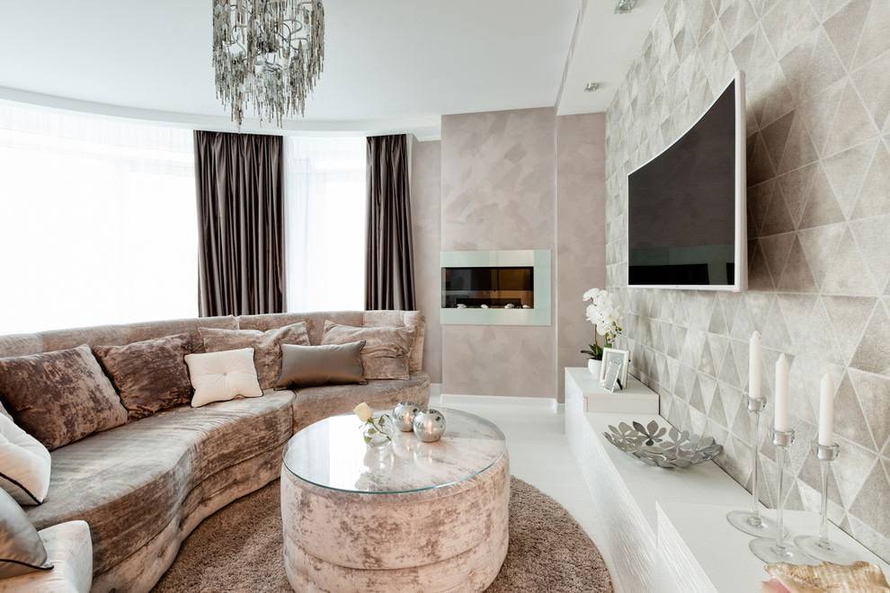 Золотой цвет в интерьере — элегантный дизайн среди изыска и роскоши (205+ фото кухни, спальни, гостиной)