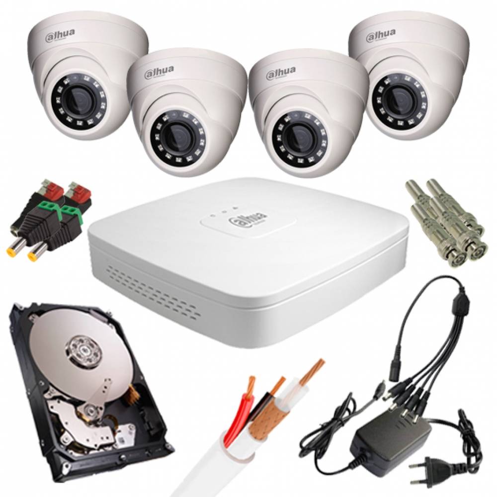 Заботимся о собственной безопасности: готовые комплекты видеонаблюдения для частного дома