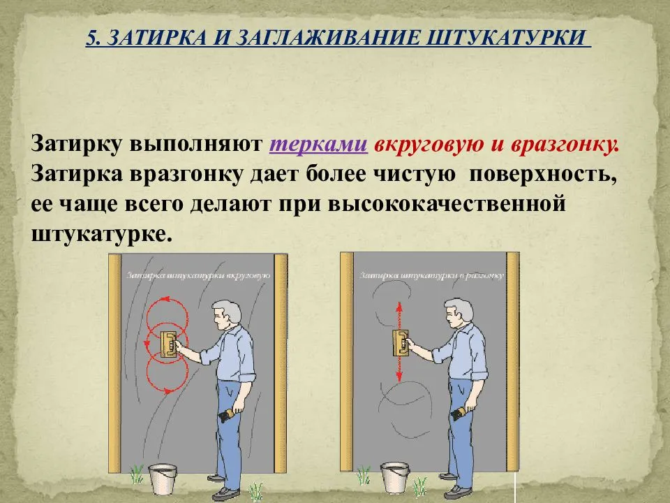 Что представляет из себя сухая штукатурка для внутренних работ: преимущества и фото материала 