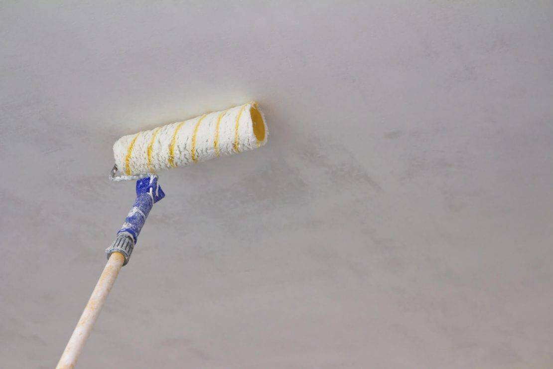 Грунтовка под покраску водоэмульсионной краской для потолка: какая бывает, как правильно наносить