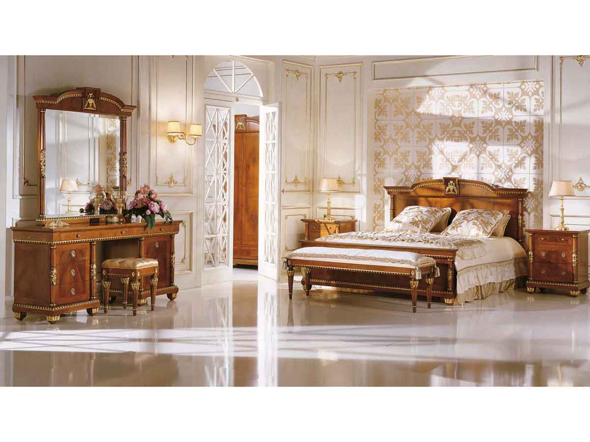 Дизайн спальни классическом стиле: 75 фото идей интерьера
