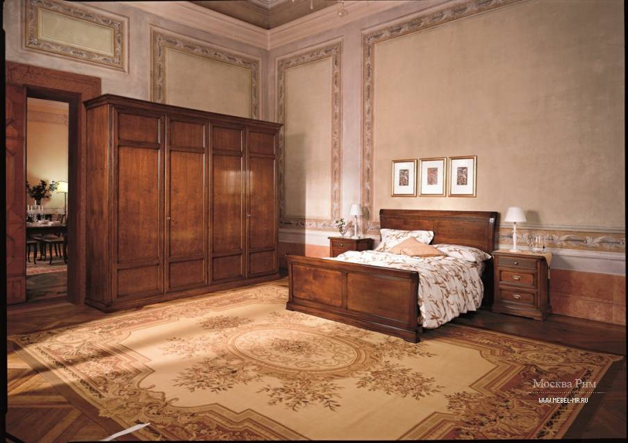Итальянская спальня: роскошь, благородство и очарование интерьеров