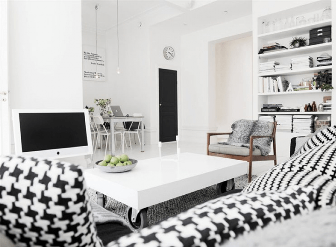 Черно-белая спальня: варианты сочетания интерьера. 125 фото новинок дизайна спальни в черно-белых тонах