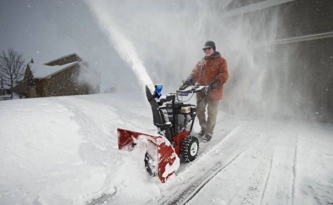 Снегоуборщик своими руками из электрического и бензинового двигателя