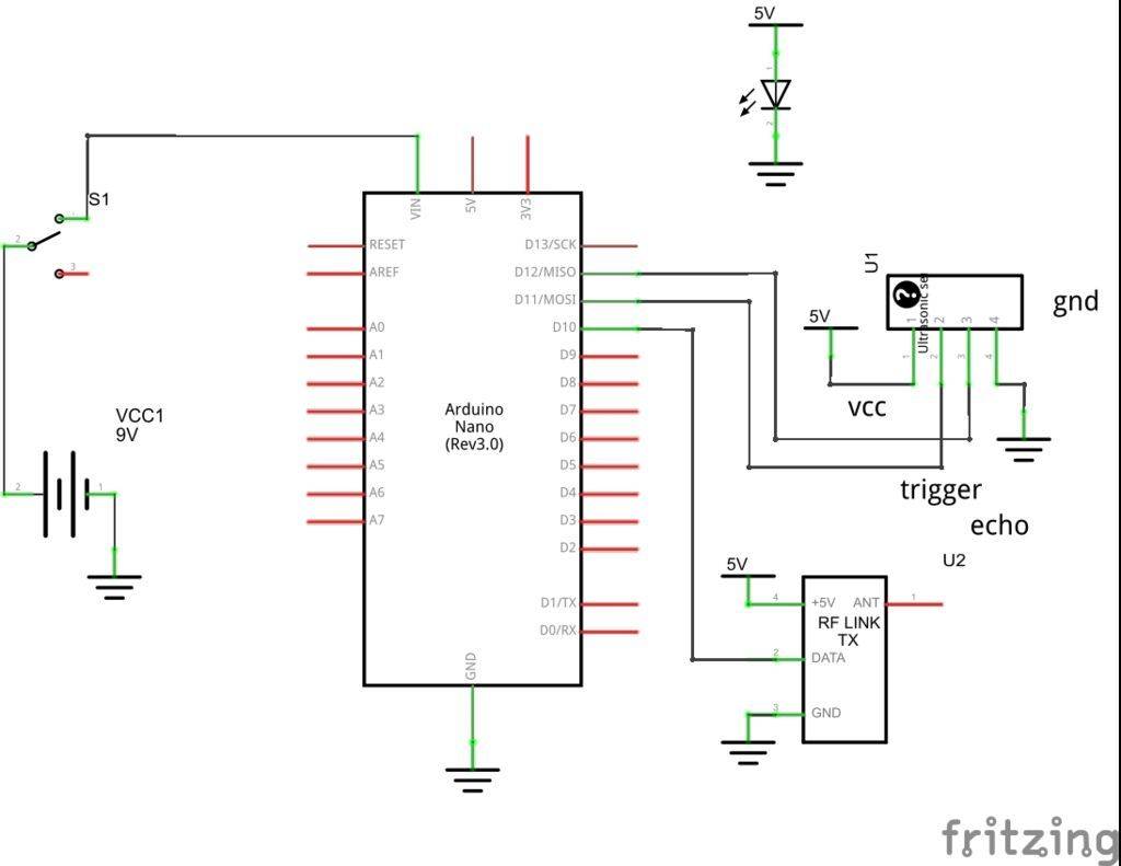 Самодельный лидар на arduino и vl53l0x tof-дальномере