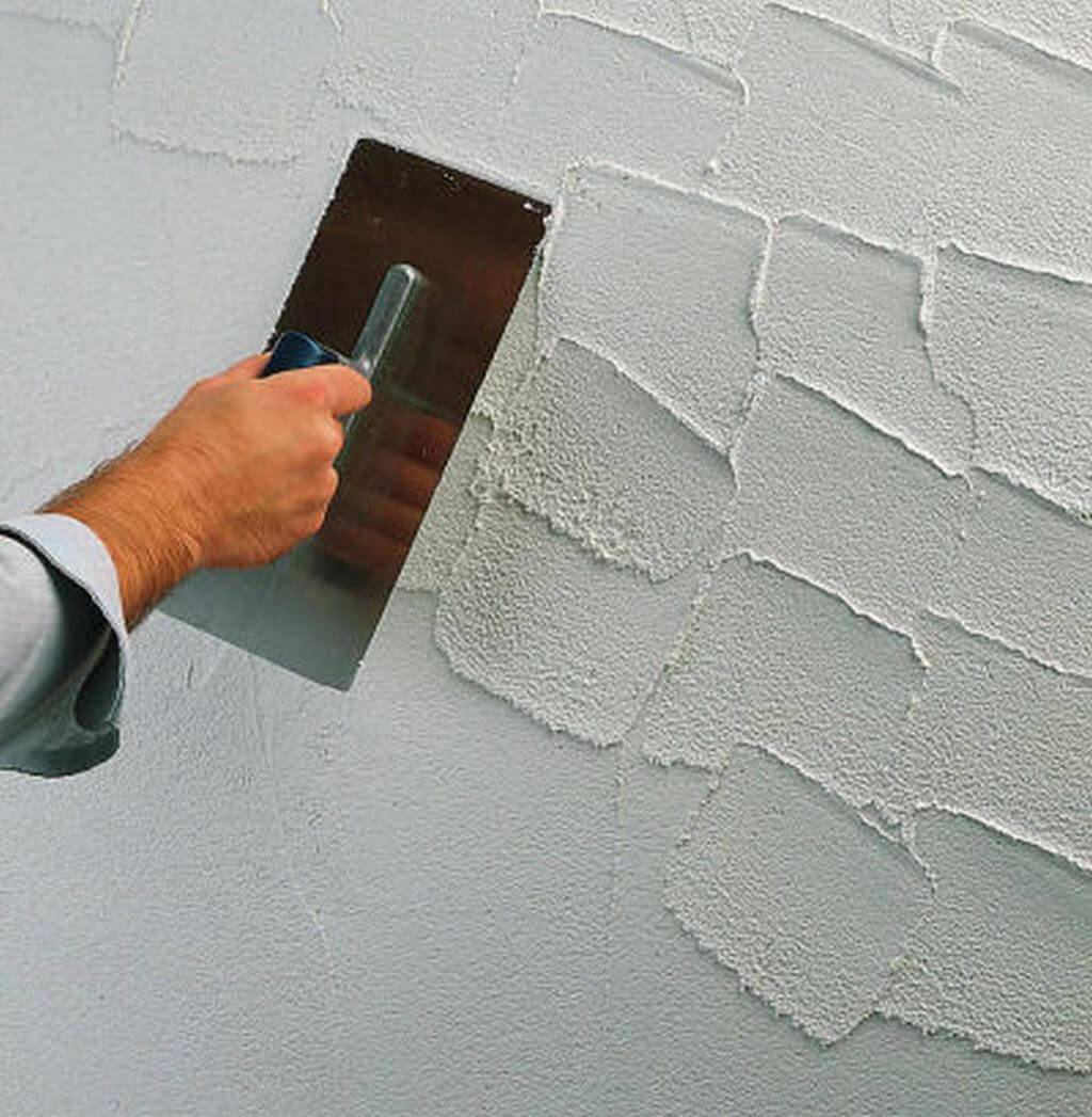 Фактурная штукатурка — ошеломительные эффекты для стен
