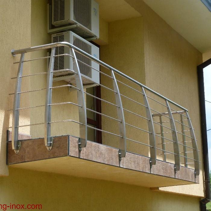 Ограждение балкона: кованое из металла, стальное для лестниц и крыш по гост