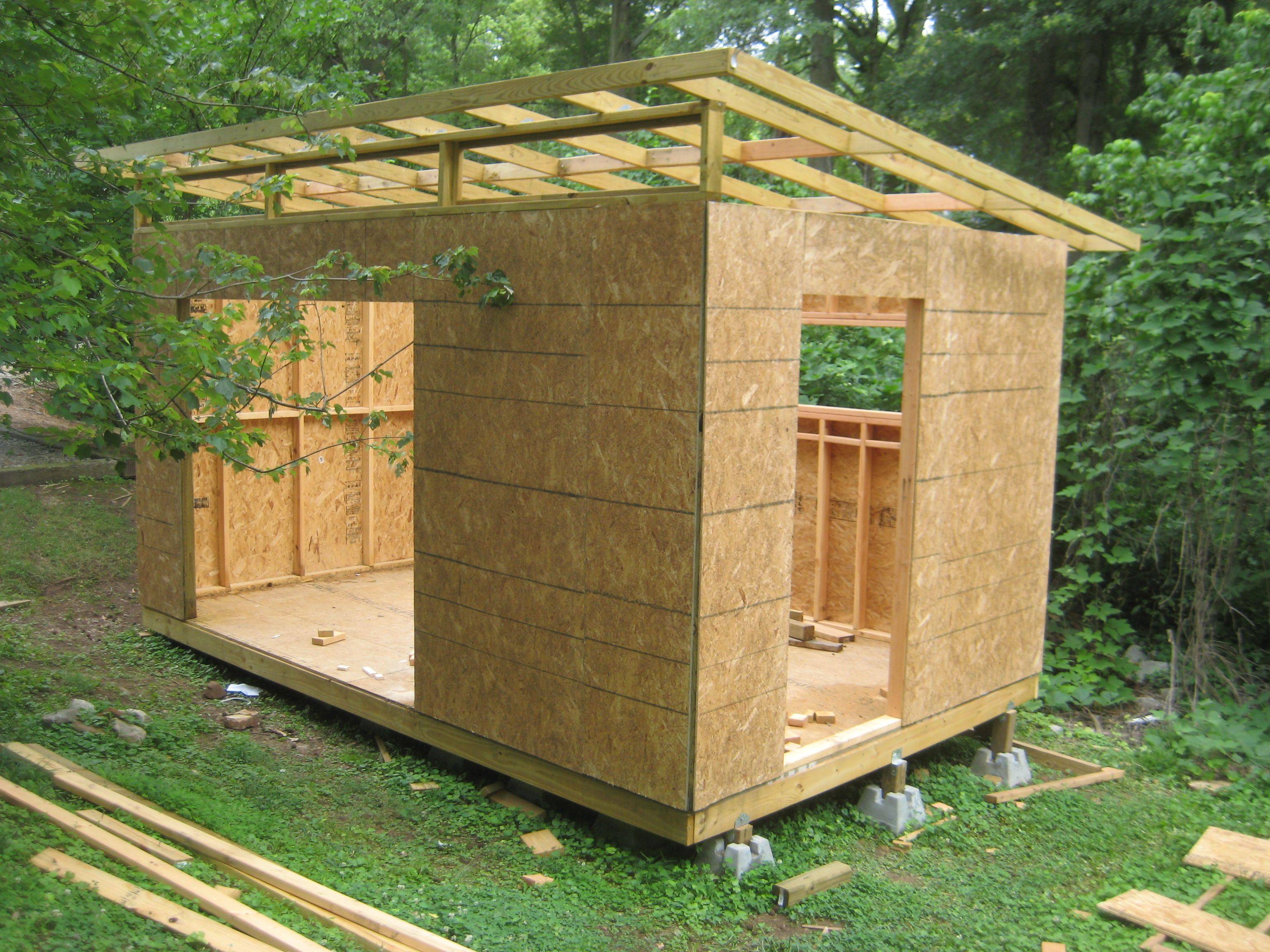 Из чего построить сарай на даче дешево и быстро? | онлайн-журнал о ремонте и дизайне