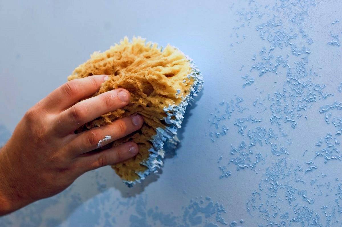 Как сделать рельефную штукатурку на стенах своими руками, пошаговая инструкция | ремонтсами! | информационный портал