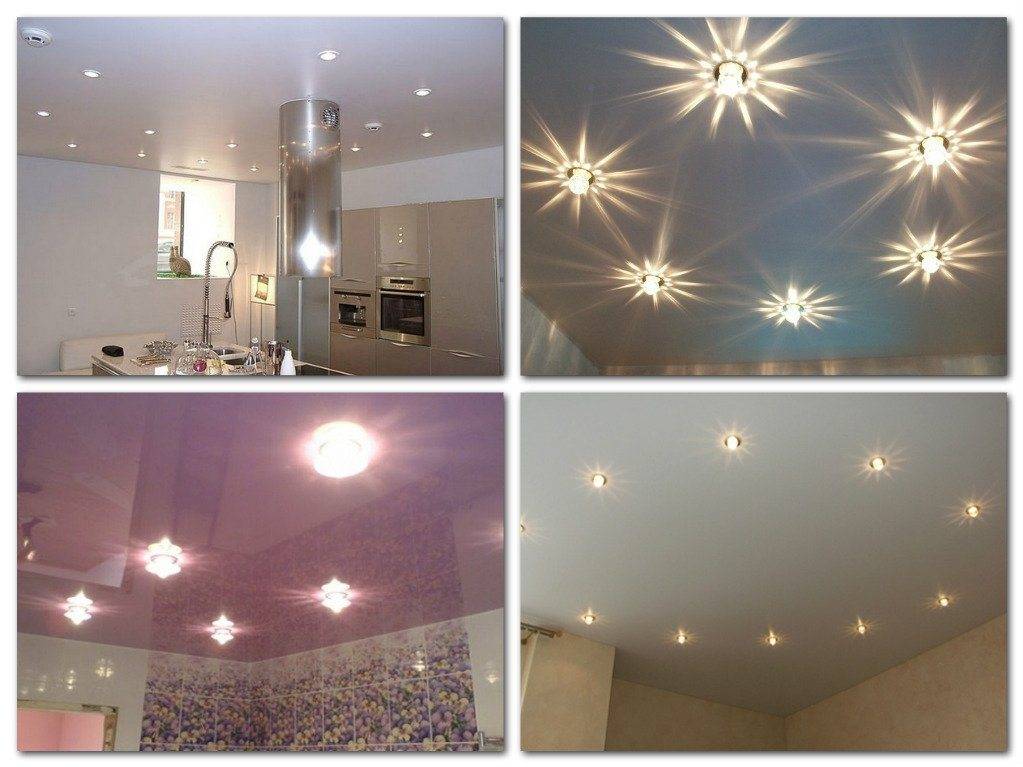 Как расположить точечные светильники на потолке, фото вариантов | zhelezyaka.com