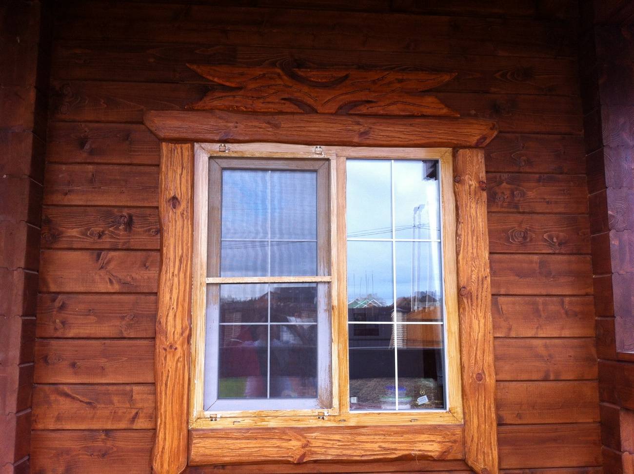 Как отделать окна снаружи в деревянном доме | мой сад и огород