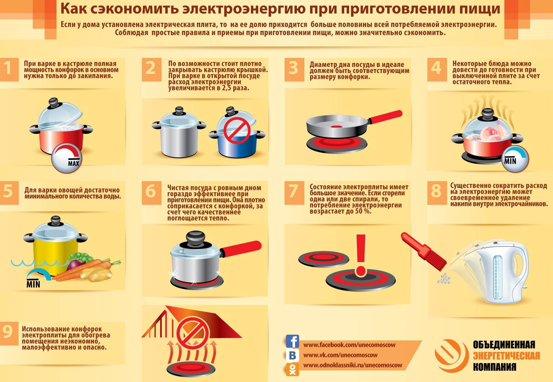 10 лайфхаков для экономии электроэнергии